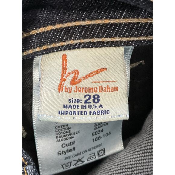 Citizens of Humanity Electric Guitar Grommet Stretch Bootcut Flare Jeans 28 x 33 - Picture 9 of 16